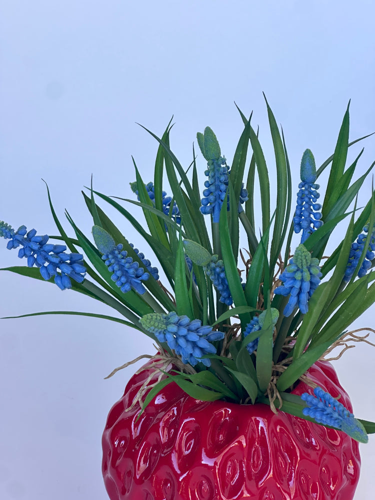 Aardbeienvaasje Met Besjes