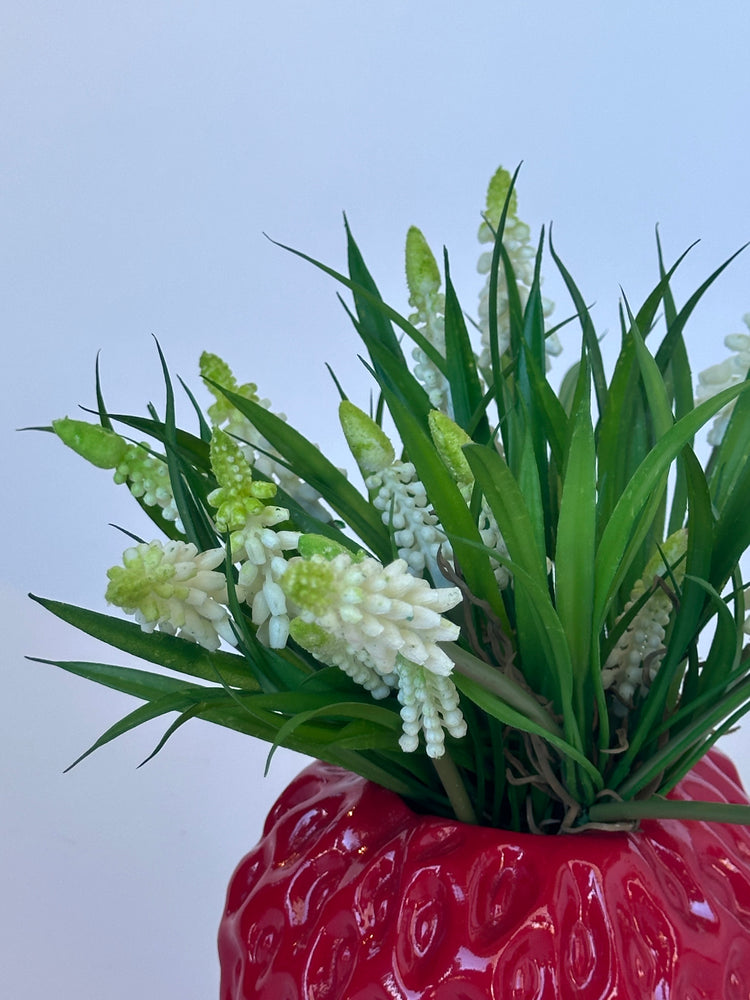 Aardbeienvaasje Met Besjes