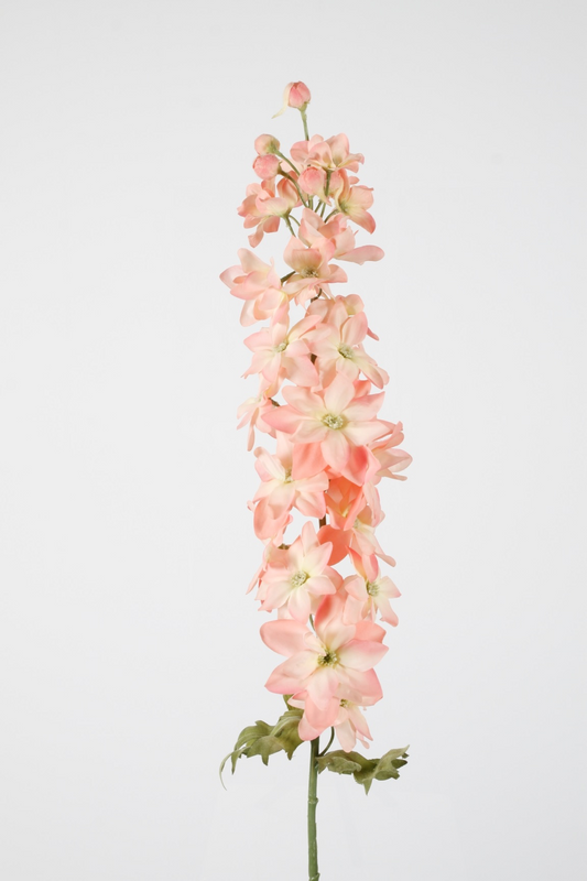 Delphinium met 22 bloemen 89 cm roze