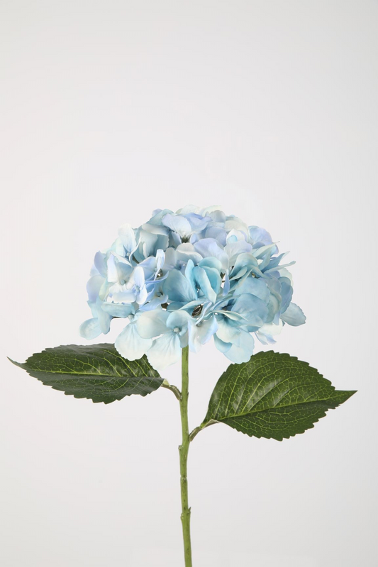 Hydrangea Stem 70 cm baby blauw