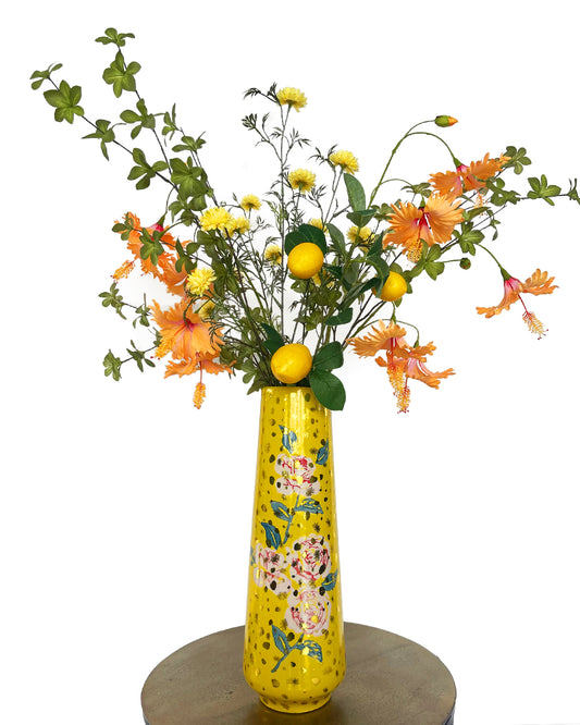Boeket Yellow Fun (Incl. Vaas)