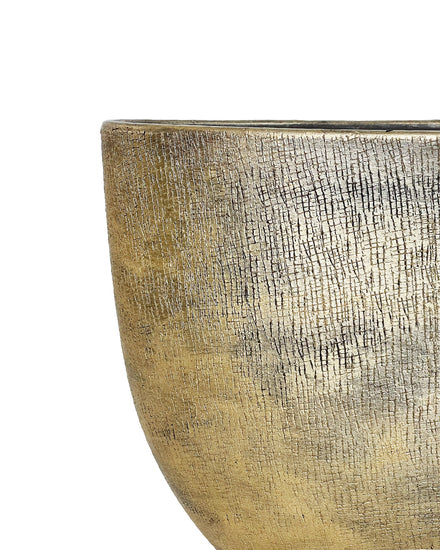 Mira Raw Gold Vaas Ovaal 2