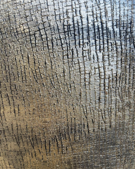 Mira Raw Gold Vaas Ovaal 3